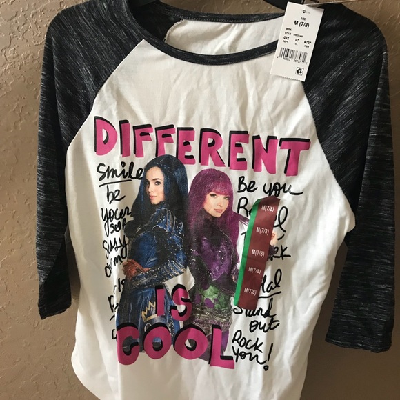 descendants 2 shirts